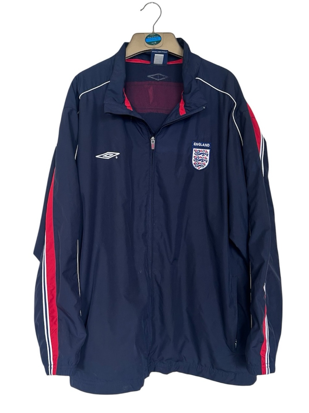 Vintage 2002-204 England Football Jacket Size M